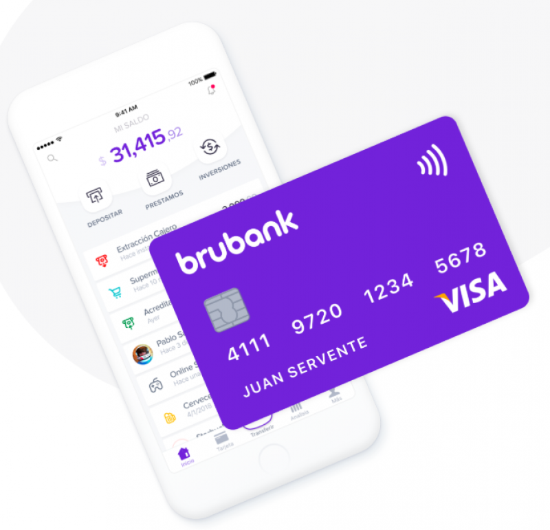 Ya est disponible Brubank, el nuevo banco digital